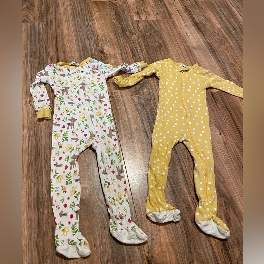 Footed Pajamas